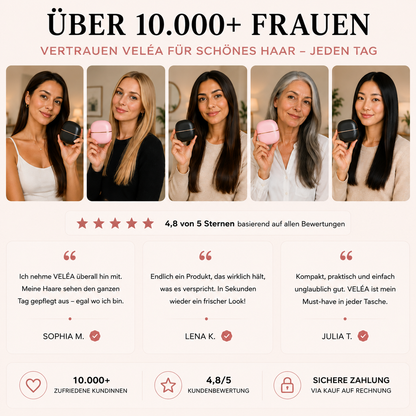 VELÉA – Glättungsbürste