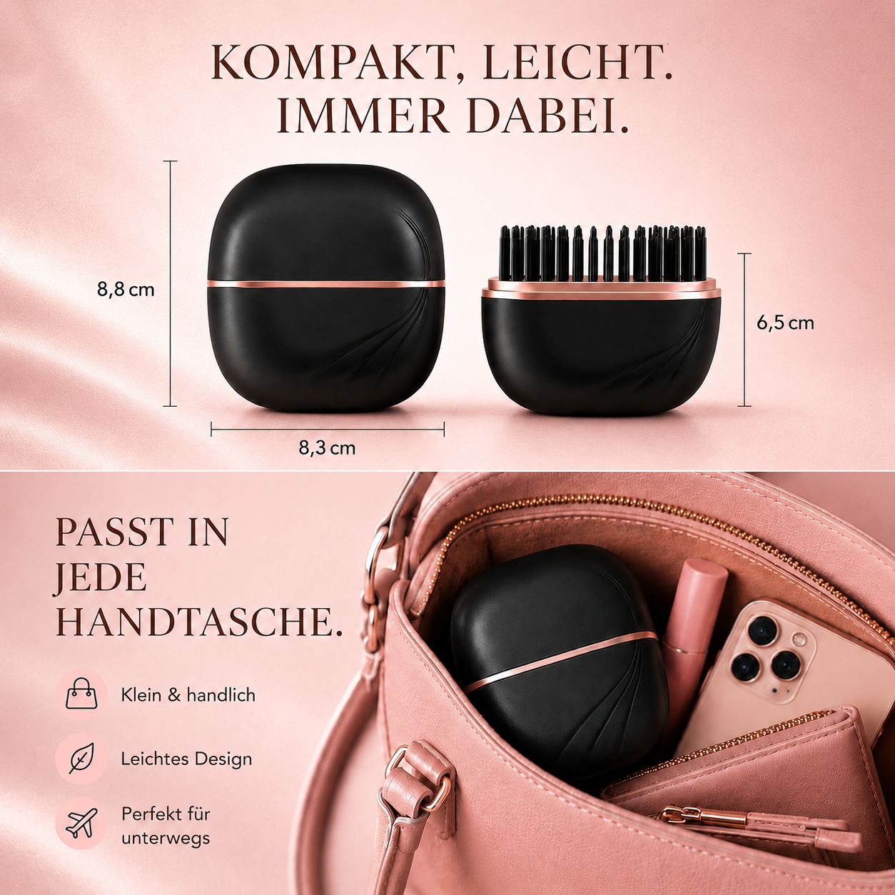 VELÉA – Glättungsbürste