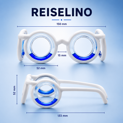 Reiselino - Anti-Übelkeitsbrille
