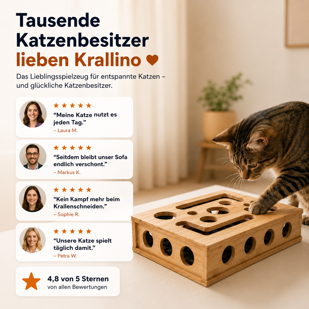 Krallino - Krallenpfleger