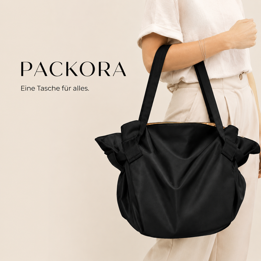 Packora - Die Tasche für alles
