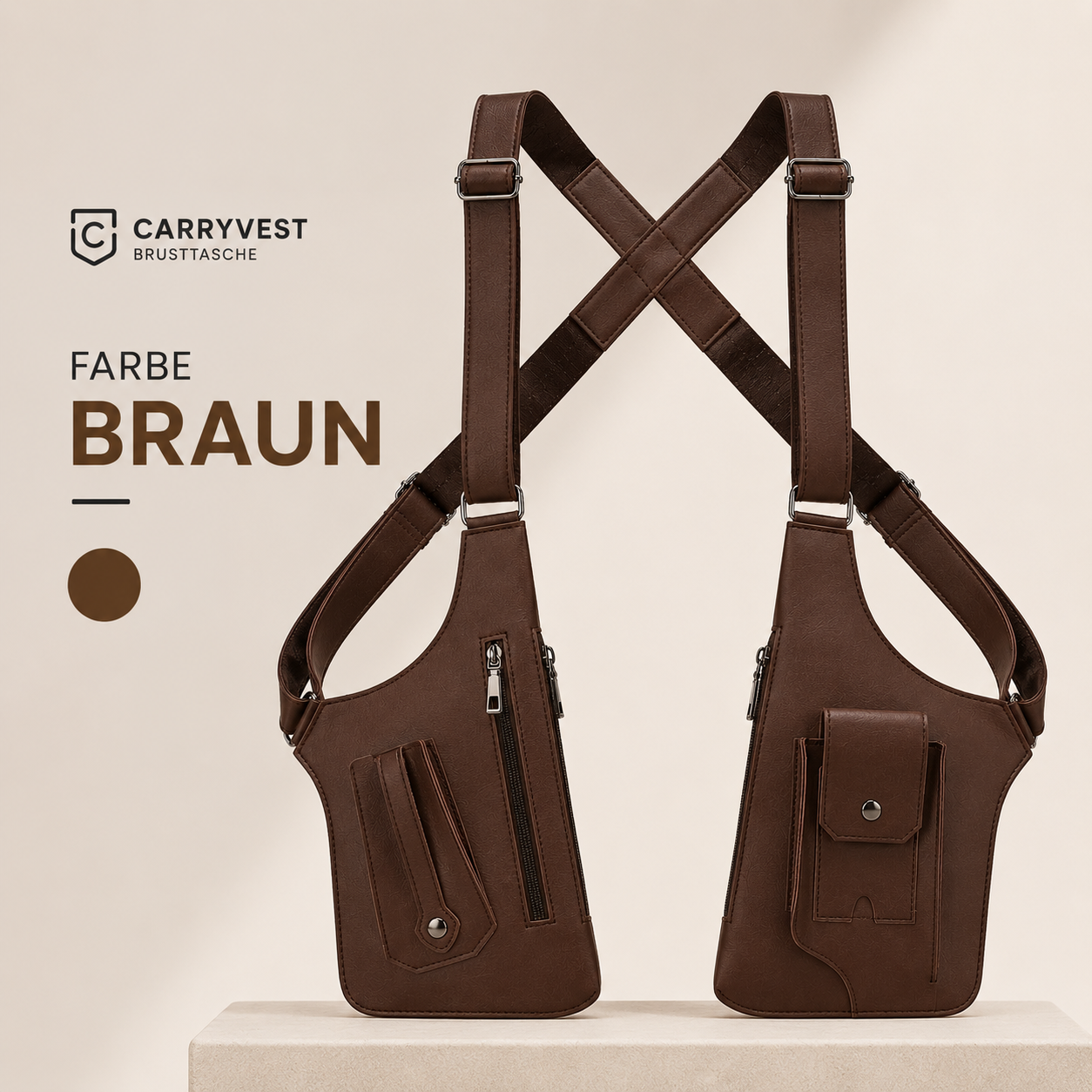 CarryVest – Brusttasche