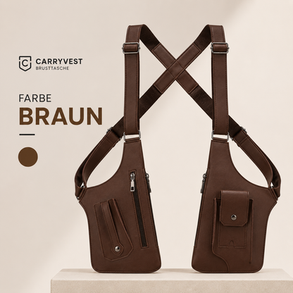 CarryVest – Brusttasche