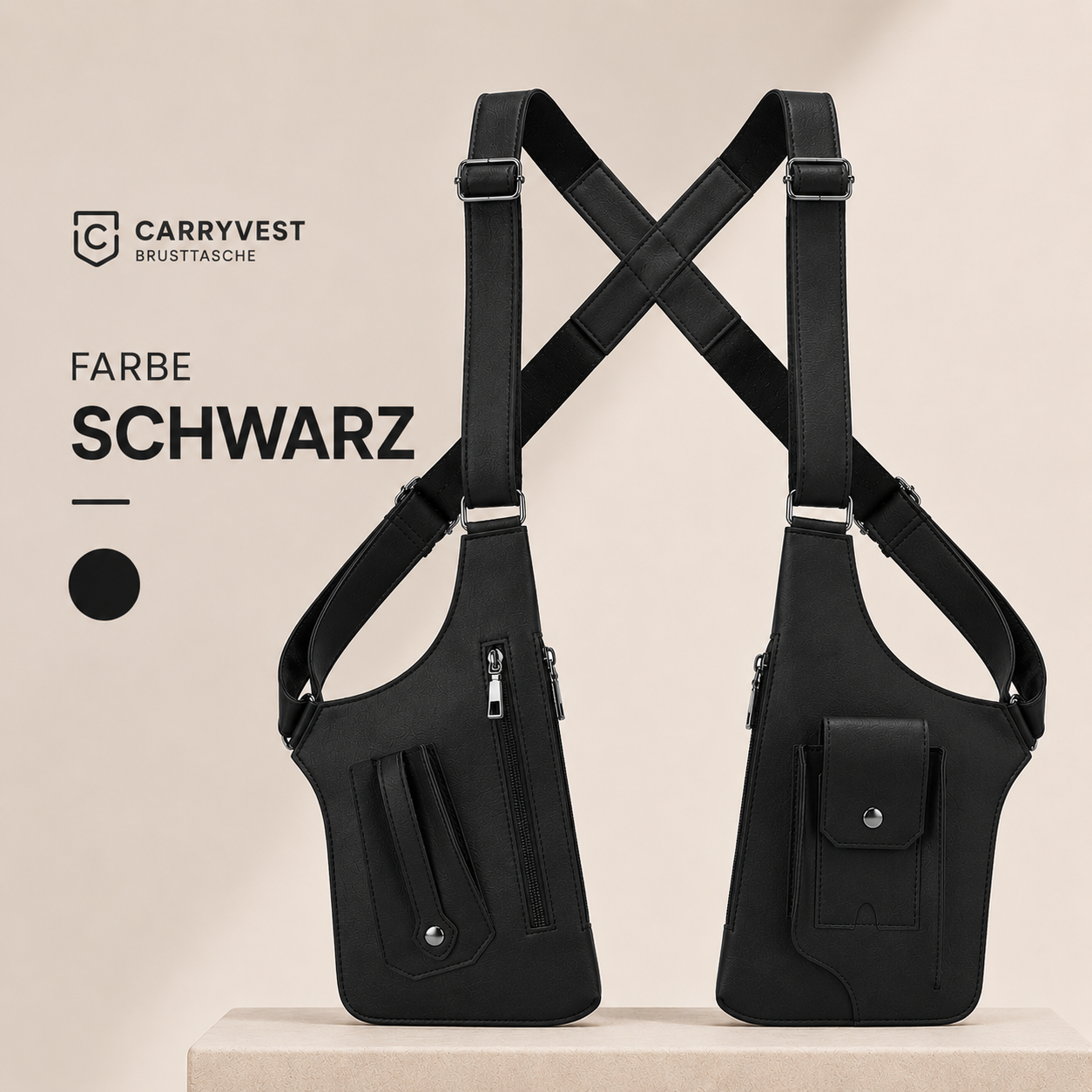 CarryVest – Brusttasche