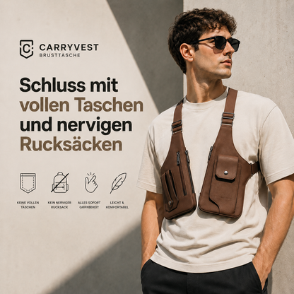 CarryVest – Brusttasche