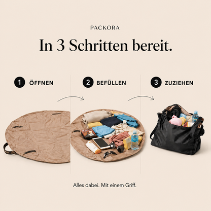 Packora - Die Tasche für alles