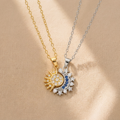Mavalo-Sonne & Mond Kette
